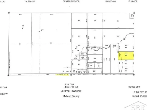 N Nine Mile 986 Rd, Sanford, MI 48657