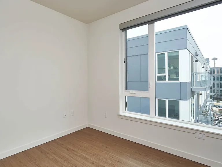 Bedroom with Hard Surface Flooring