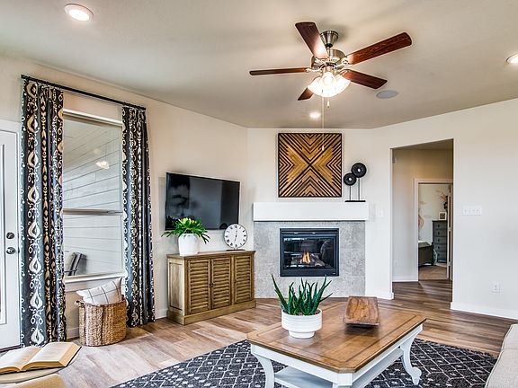 Upscale great room