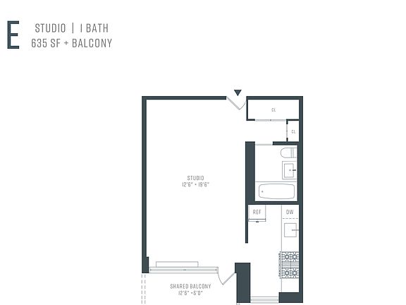 2nd image of 135 W 96th St APT 7E
