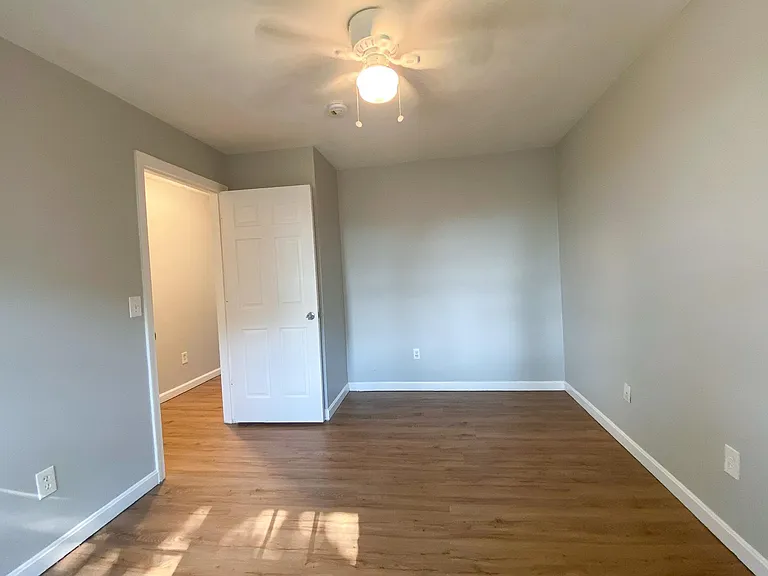 The second bedroom
