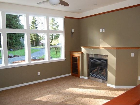 Great Room lets in the sun!