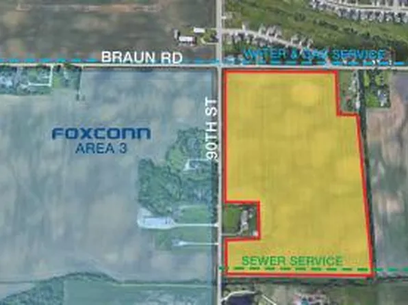 4912 90TH STREET, Mount Pleasant, WI 53403