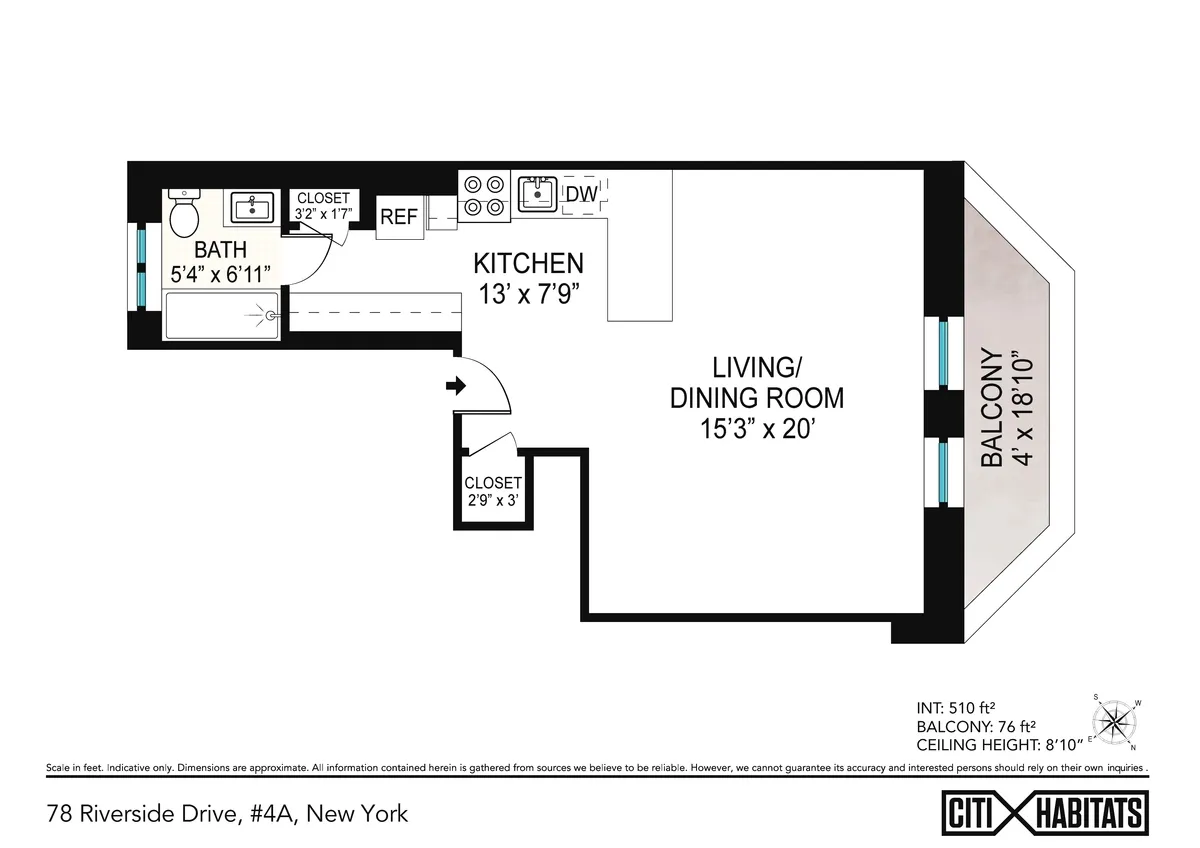 78 Riverside Drive in Upper West Side : Sales, Rentals