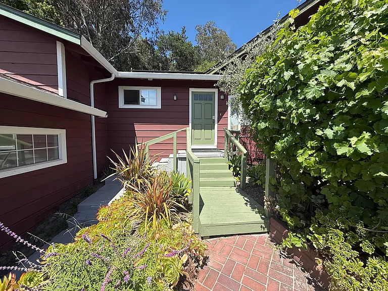 Front walkway