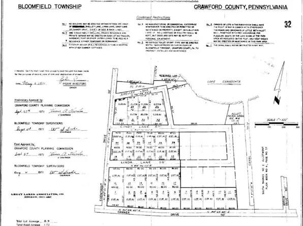 32 & 33 Cindy Ln Lot 35, Union City, PA 16438
