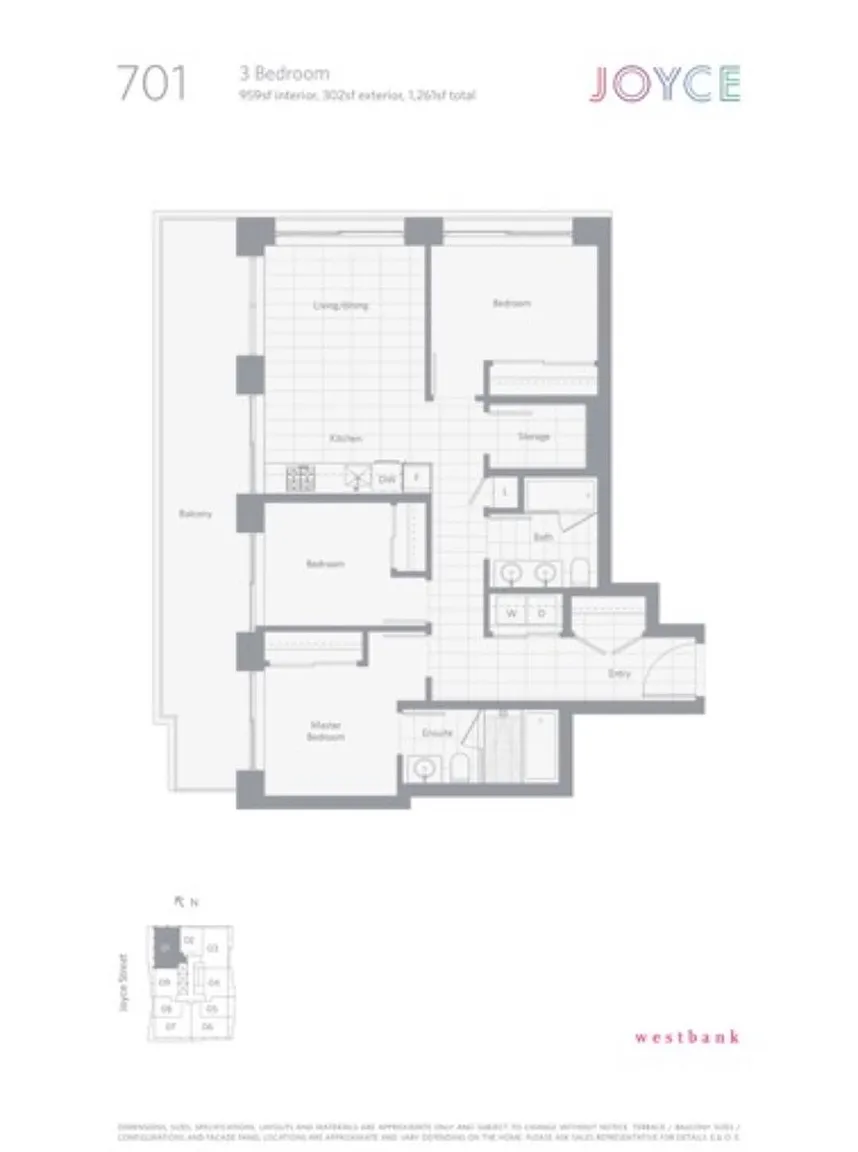 5058 Joyce St #701 photo 1