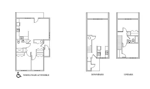 Floor plan 2 Bedroom