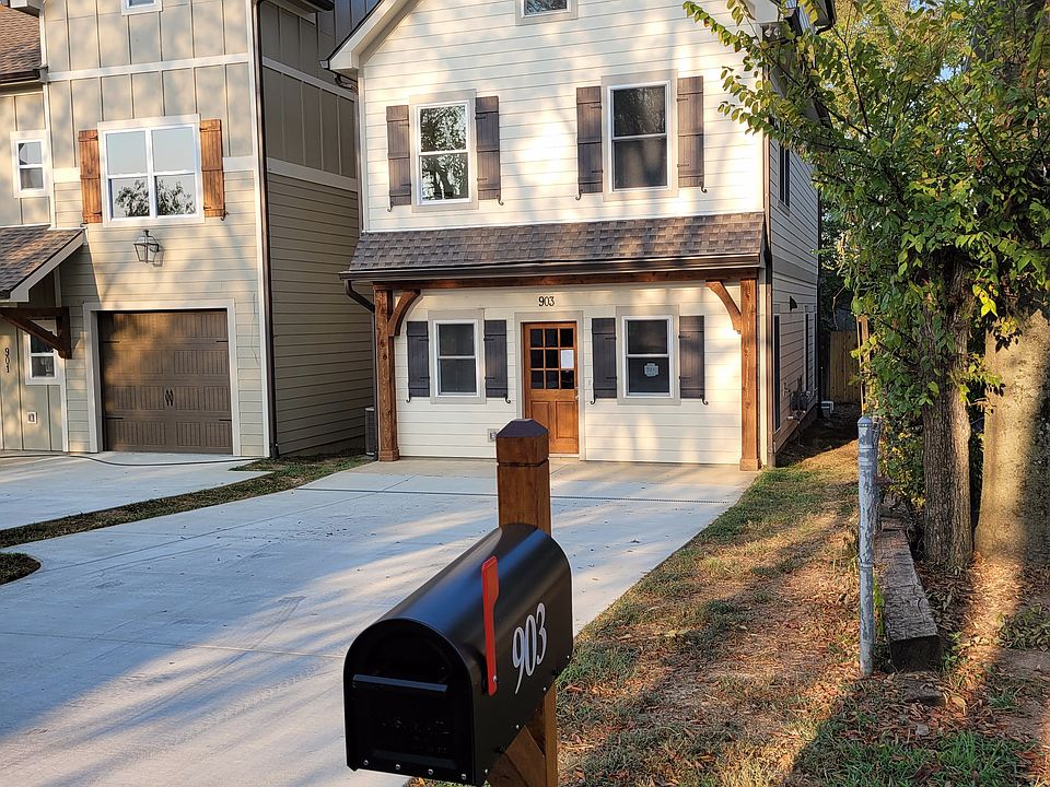 Front of home, off street parking