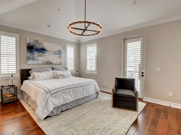 3rd floor Master Bedroom