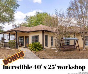 10863 La Vernia, Adkins, TX, 78101