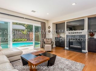 3701 Portofino Way, Santa Barbara, CA 93105