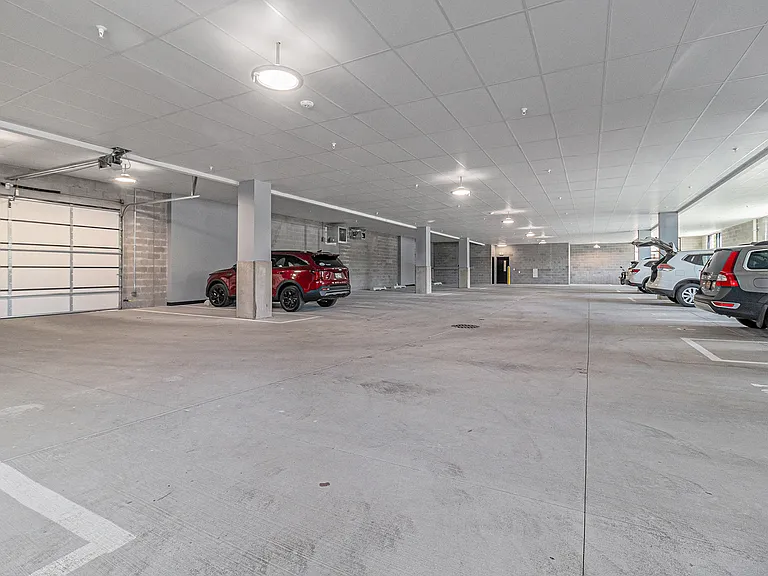 The Tribune Lofts - Parking Garage