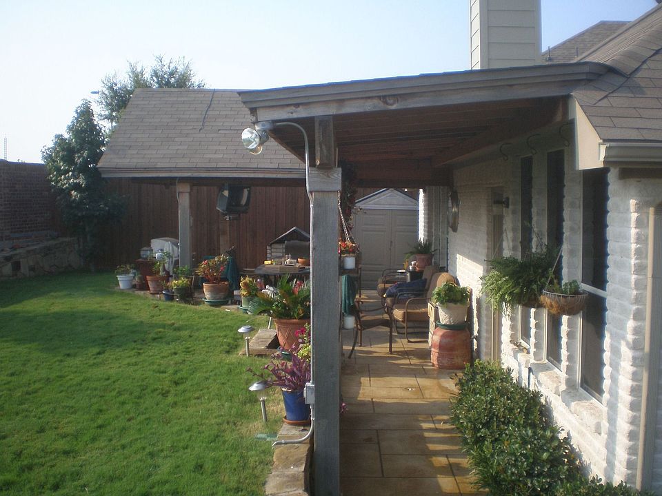 Covered Patio