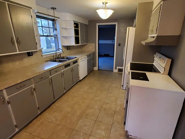 Kitchen area