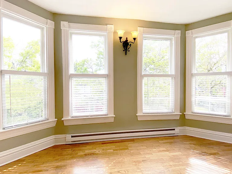 Bay Window Dining Area