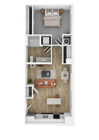 Floor plan Flourish (BLDG II)