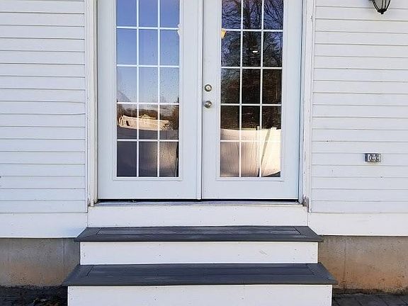 French Doors to Patio