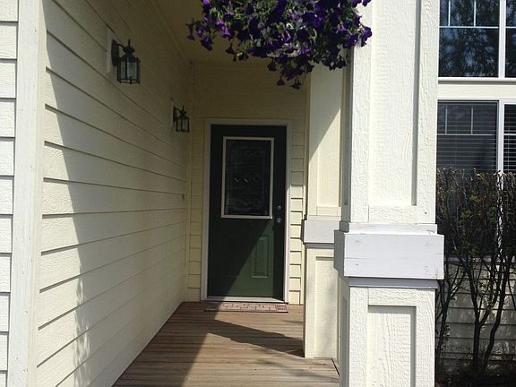 front door