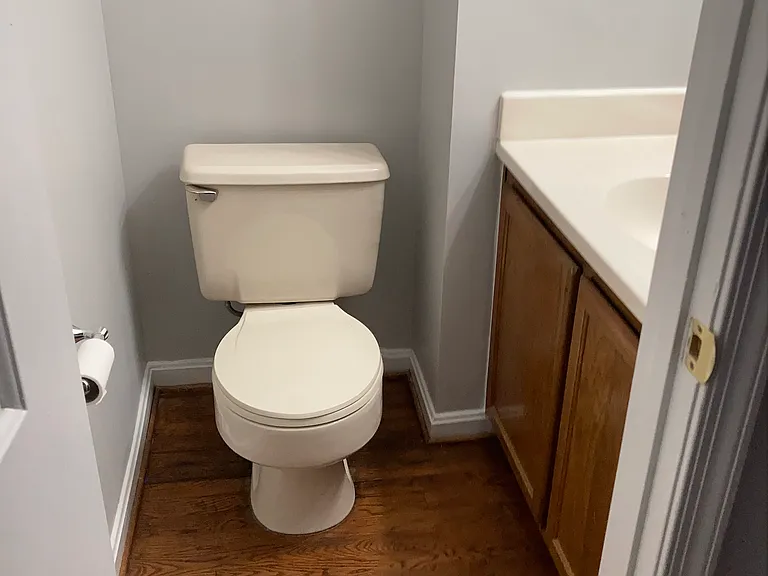 Half bath 1st floor