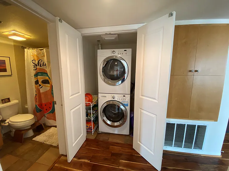in unit washer and dryer