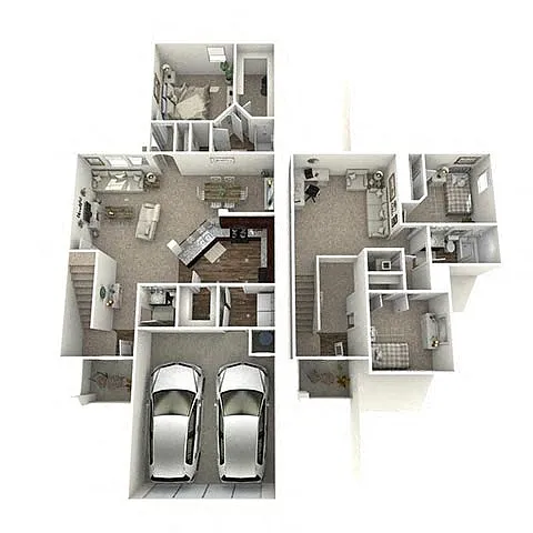 Floor plan Durango