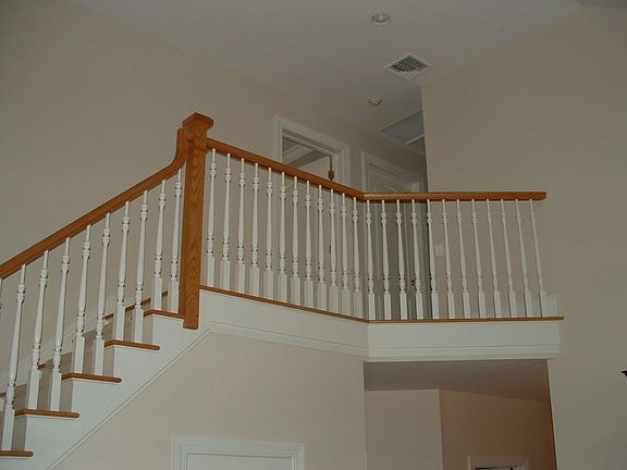 Rear Stairs