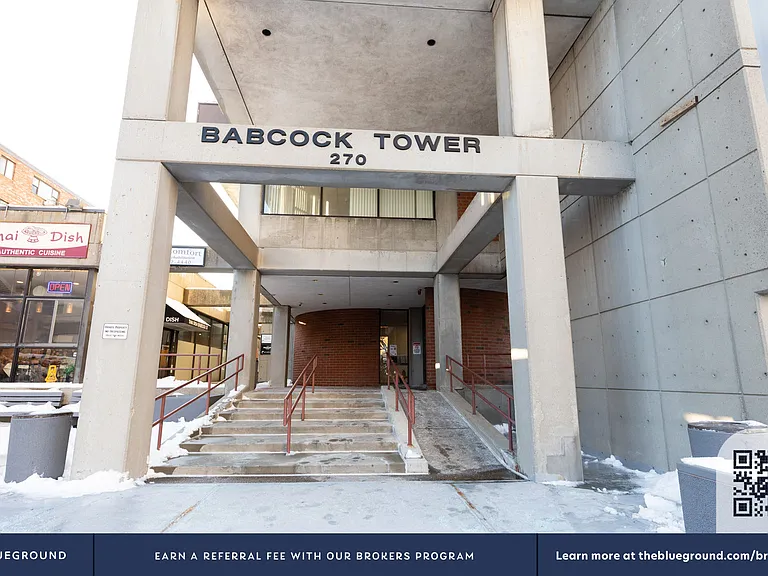 Building Entrance