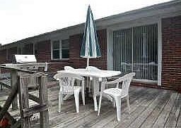 Back deck