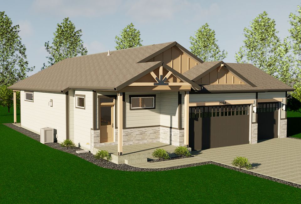 Exterior Rendering