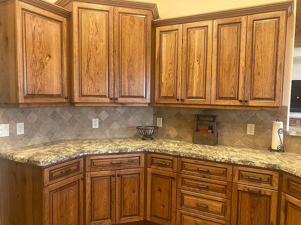 Knotty Alder custom cabinets