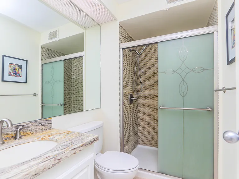 Second bathroom