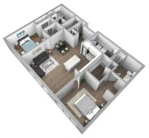 Floor plan The Lancaster