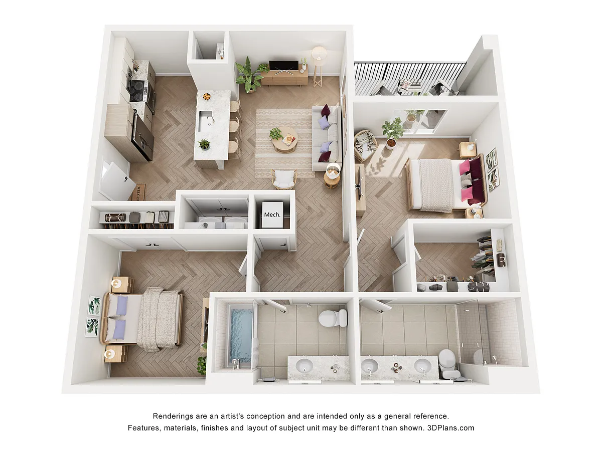 Floor plan Crimson
