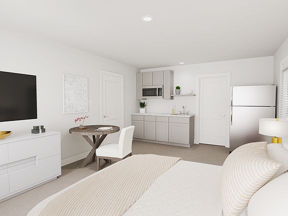 Primary Suite 1 with Eat-in Area