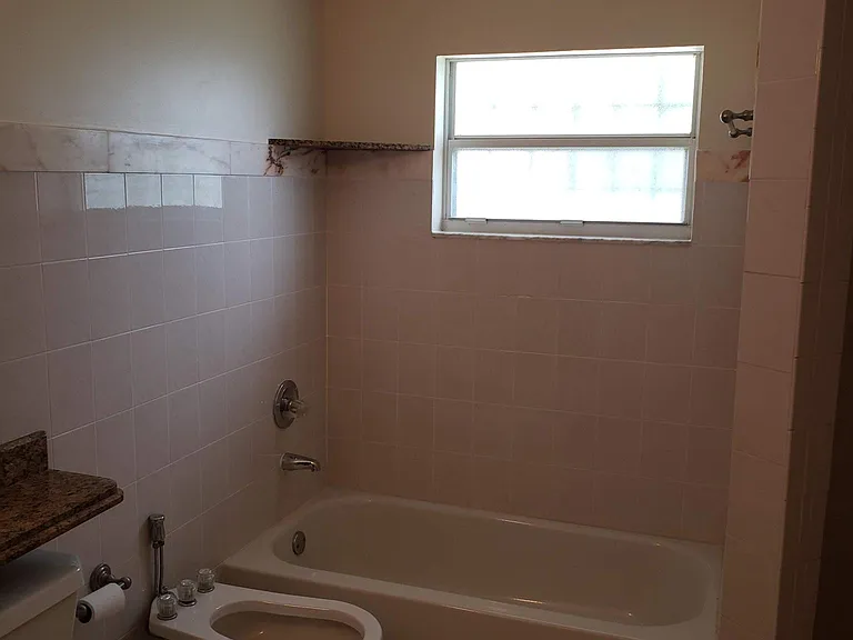 En suite bathroom