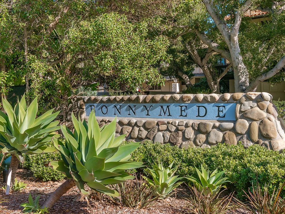 Bonnymede is a gated beachfront community in Montecito