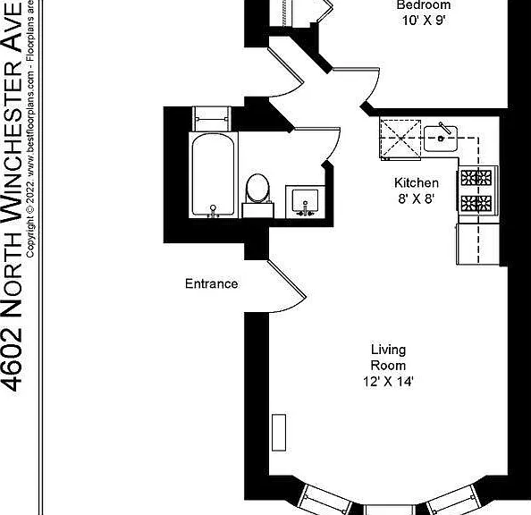 4610 N Winchester Ave #1 — Photo 8
