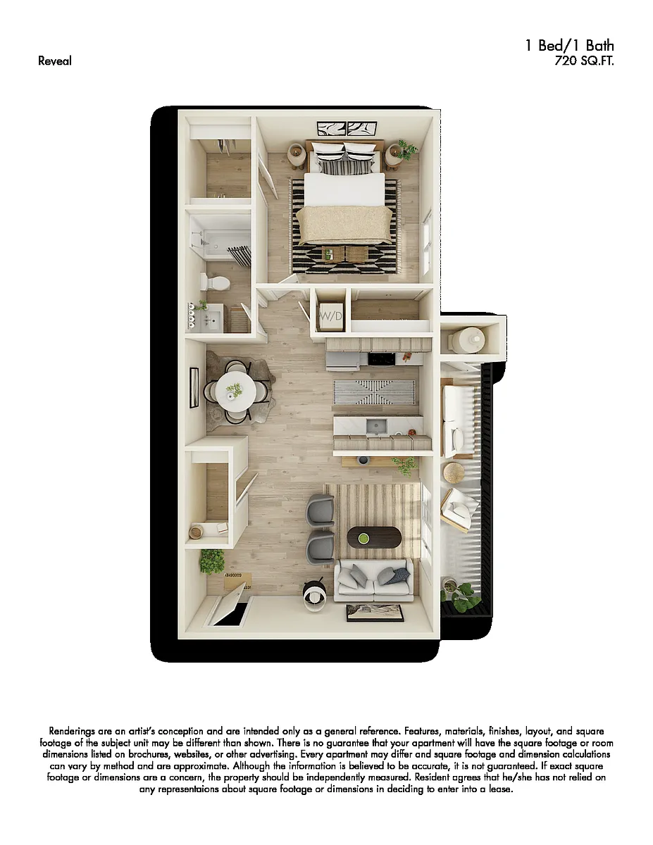 Floor plan A1