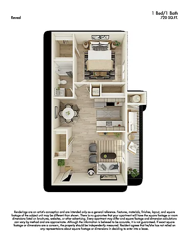 Floor plan A1