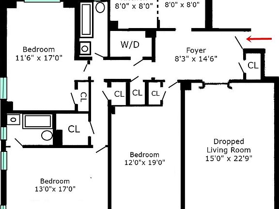2nd image of 5 W 86th St APT 12A