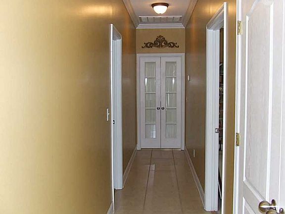 Hall leading to Sunroom