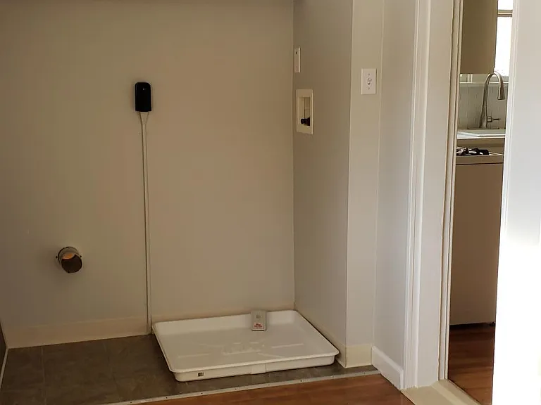 Washer Dryer off kitchen