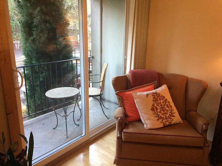 Master balcony