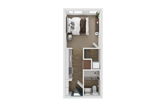 Floor plan E1