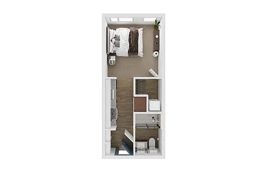 Floor plan E1