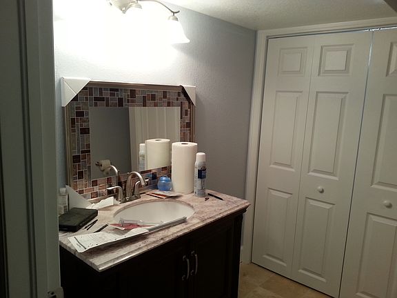 Basement bath