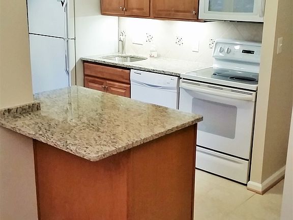 Kitchen open to Dining Room