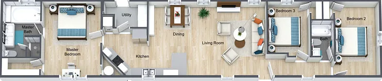 Green River Manufactured Home Community — Photo 3