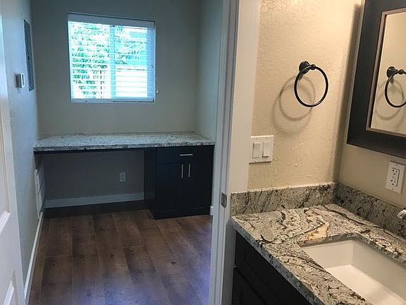 Desk area